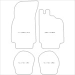 Porsche 911 (964 / 993) Car Mats